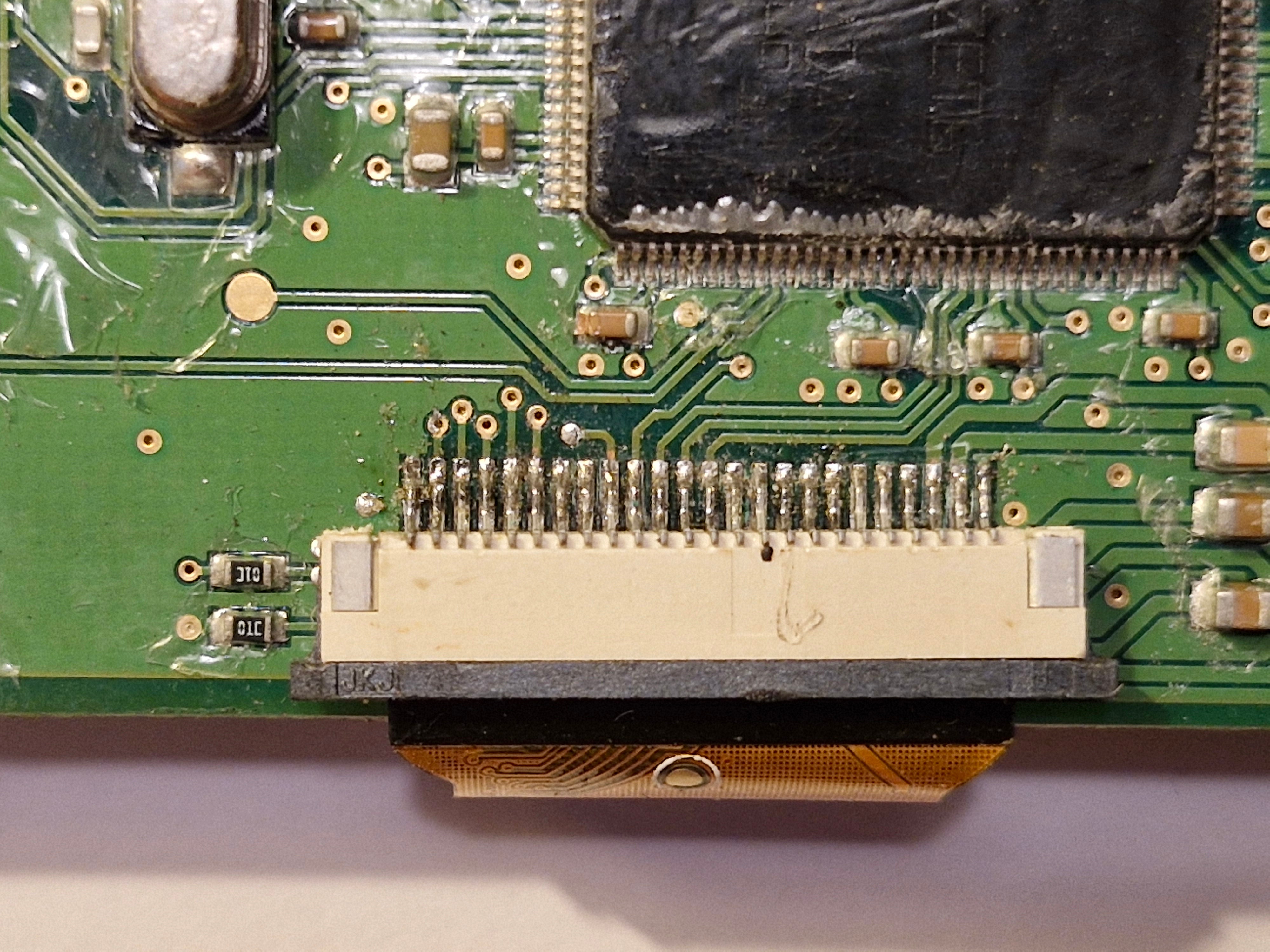 Pantalla con conector soldable 320 330X 420 430X 440 450X etc.