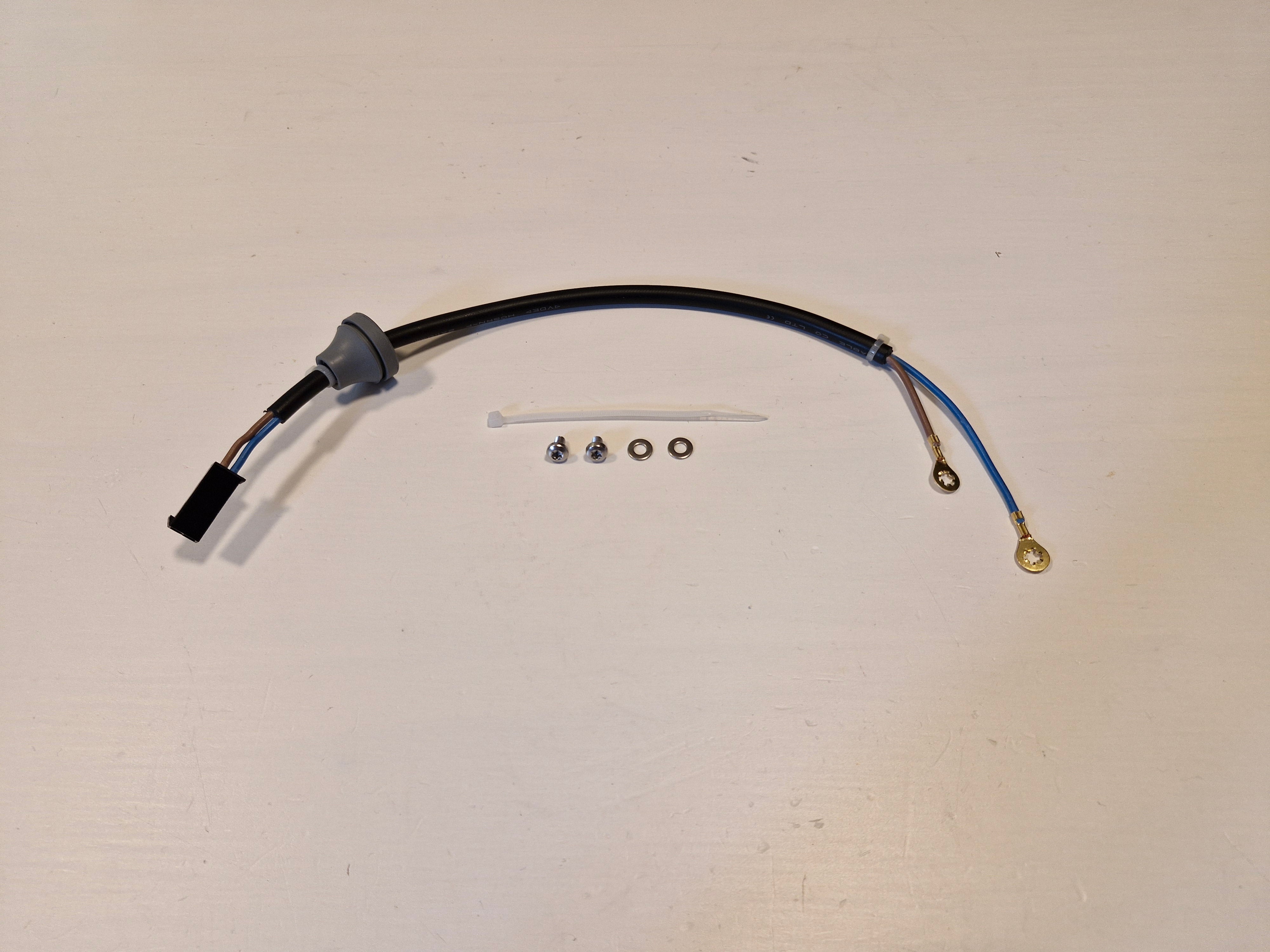 Laddkablage Husqvarna Automower utan laddbleck