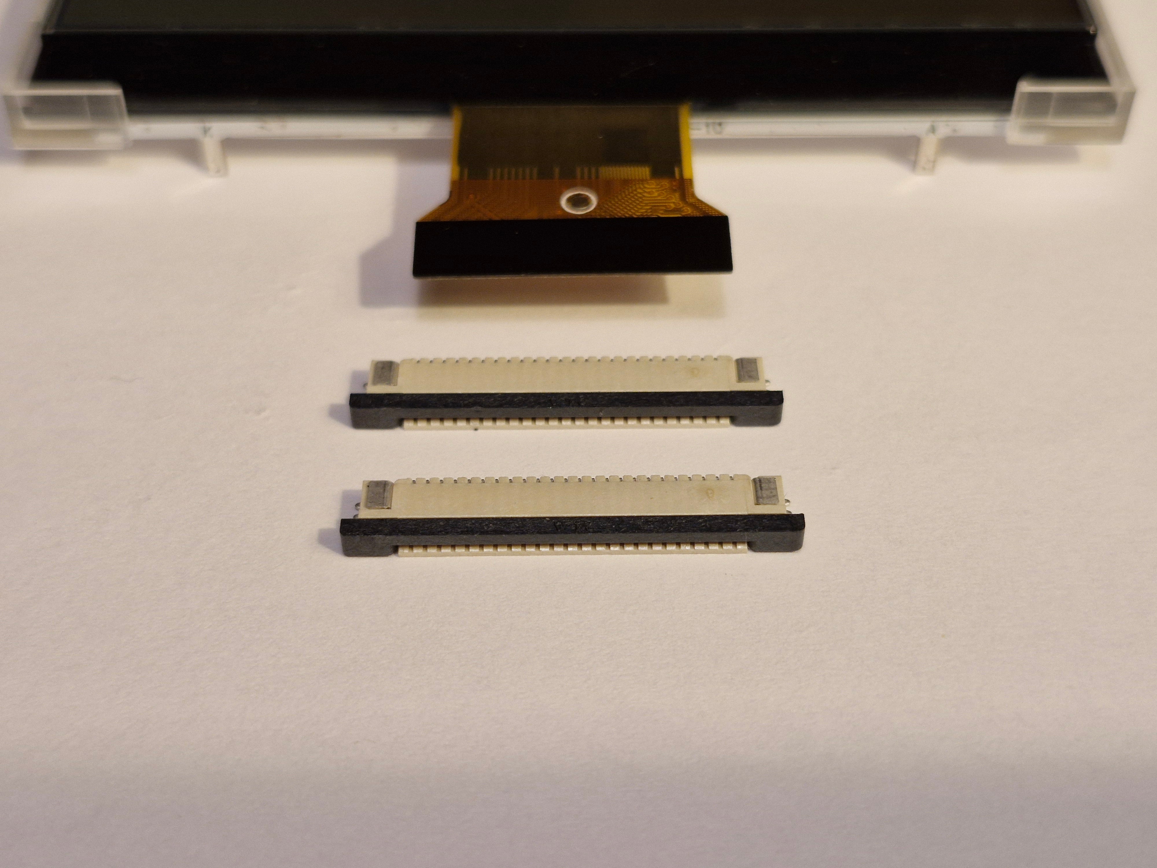 Display Automower för lödning