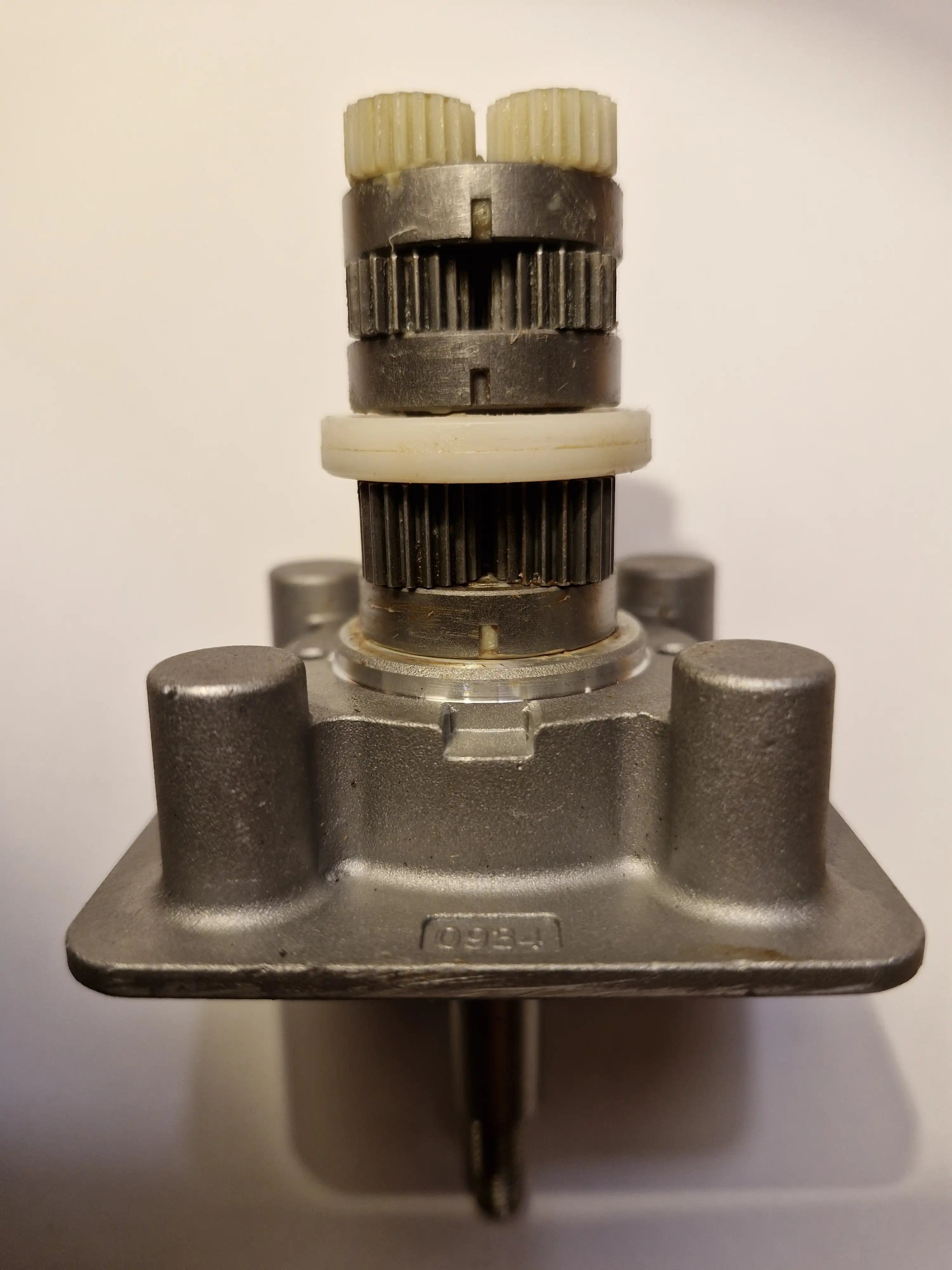 Honda Miimo wheel motor with new steel middle gears