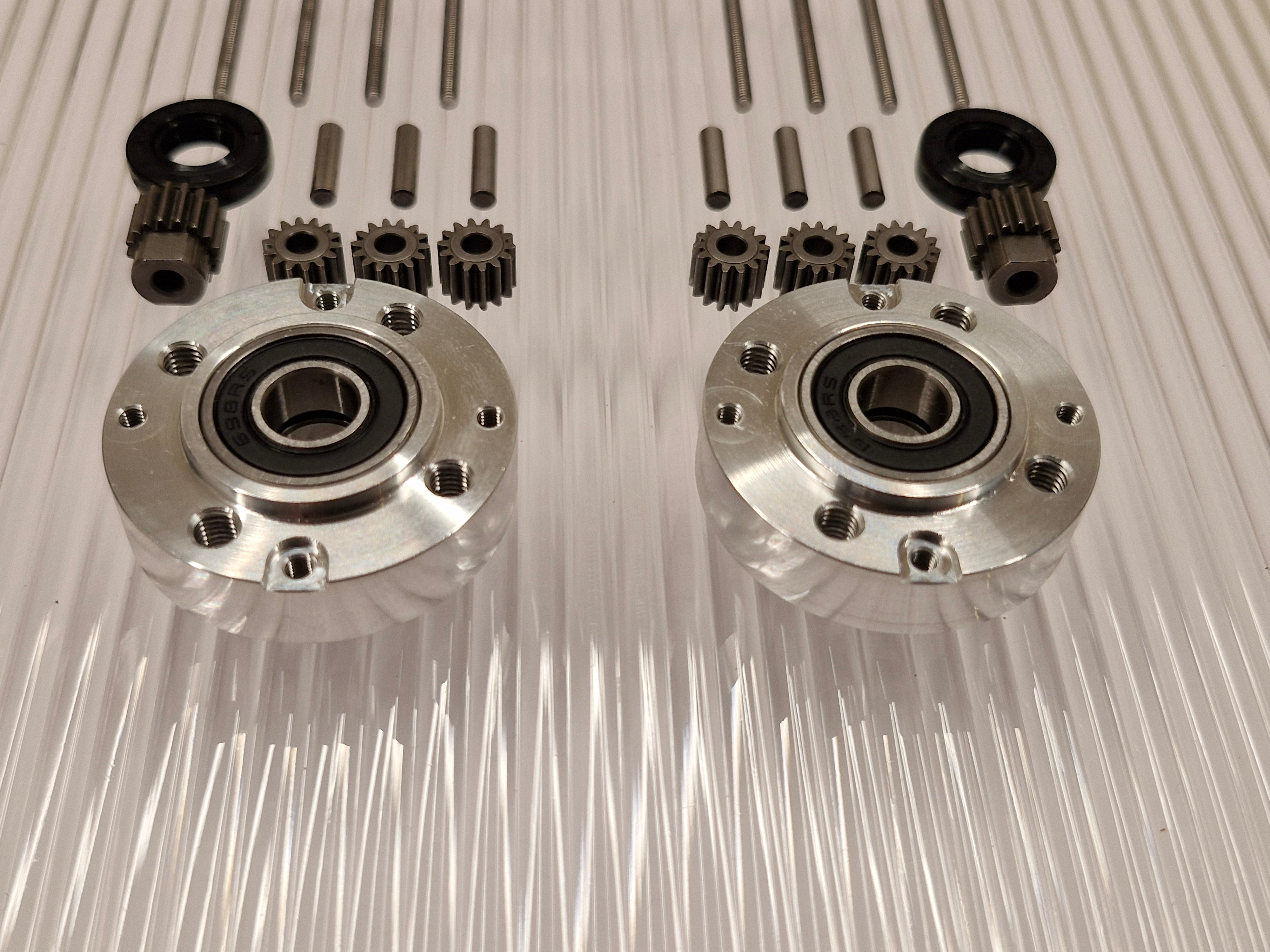 Repair kit BOSCH INDEGO HONDA HRM40 HRM70 2pcs angle