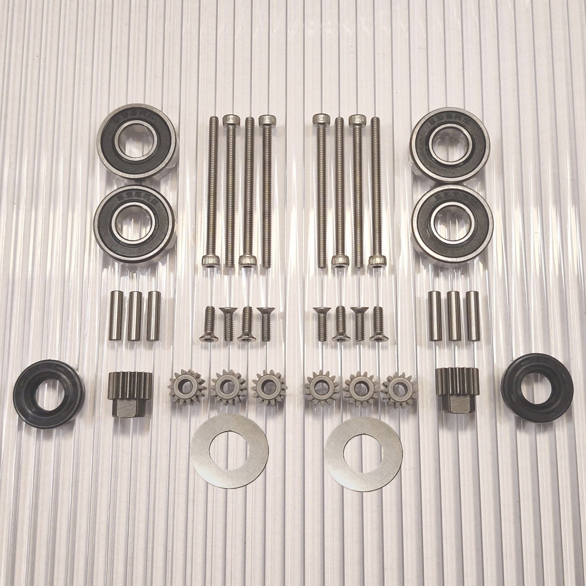 Wheel motor repair kit for Husqvarna Automower 310 315 315X and Gardena Sileno 2pcs