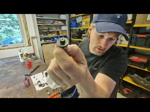 Honda Miimo HRM40 Bosch Indego repair and upgrade