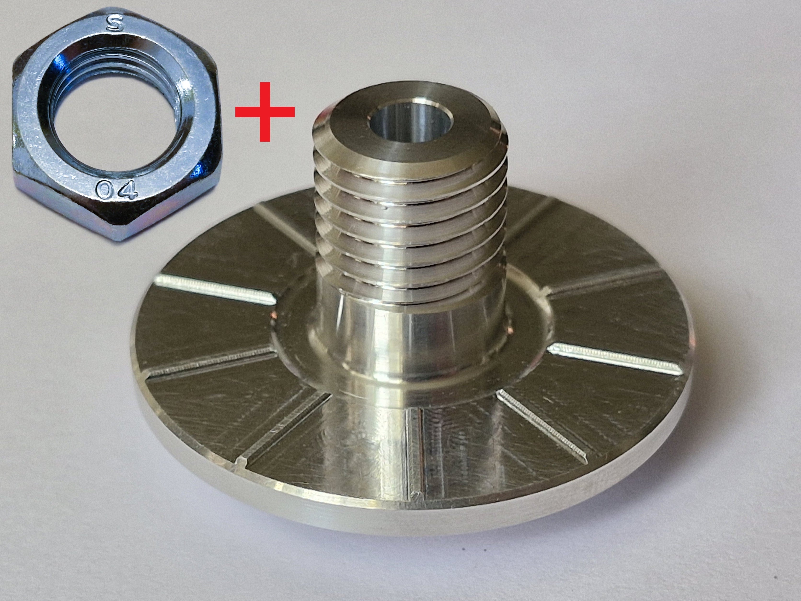 Nav och mutter hjulmotor Husqvarna Automower