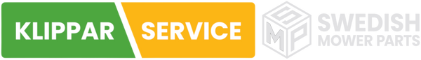 Klipparservice Swedish mower parts logo