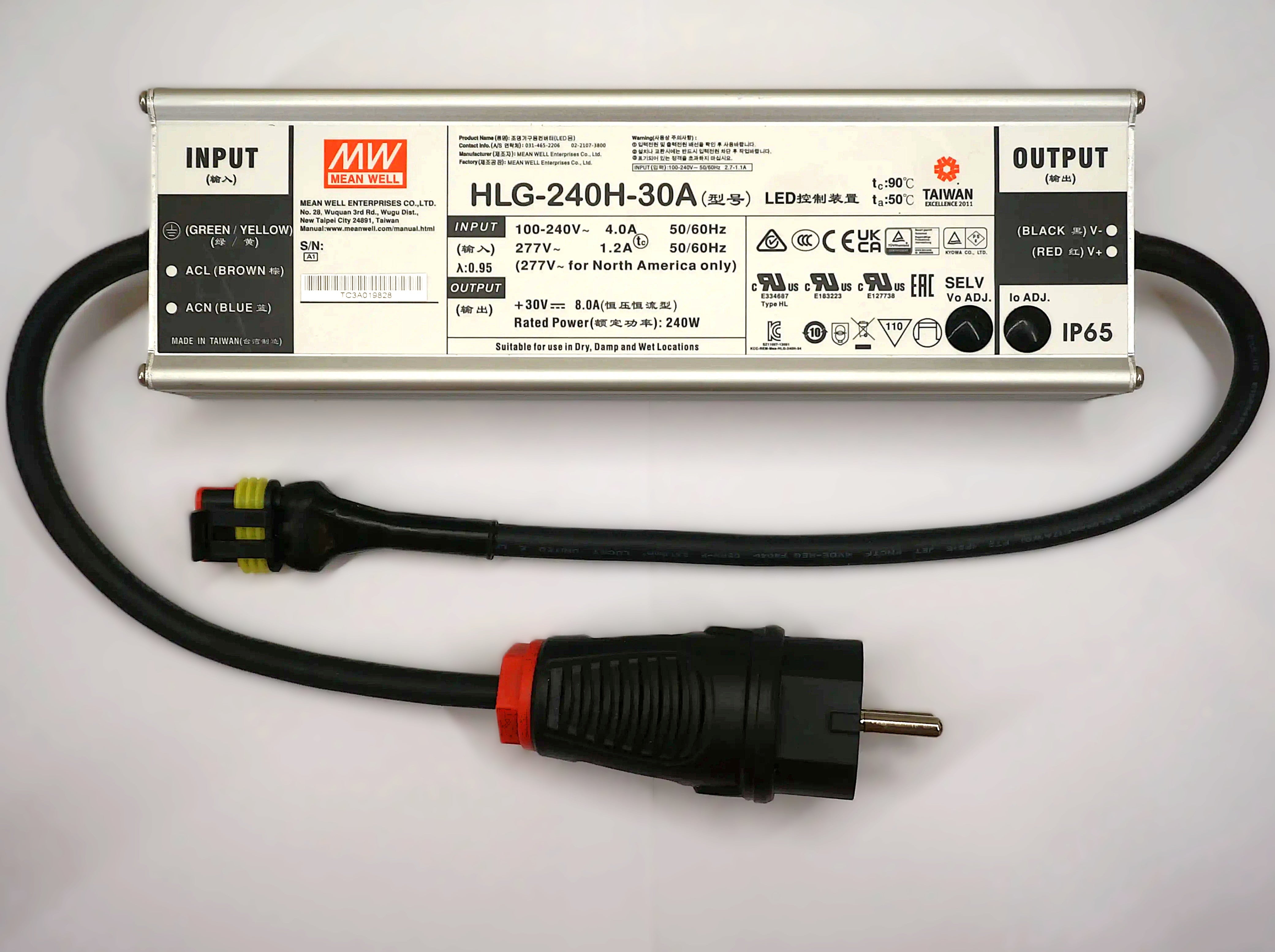 Power supply 28V 7A Husqvarna Automower