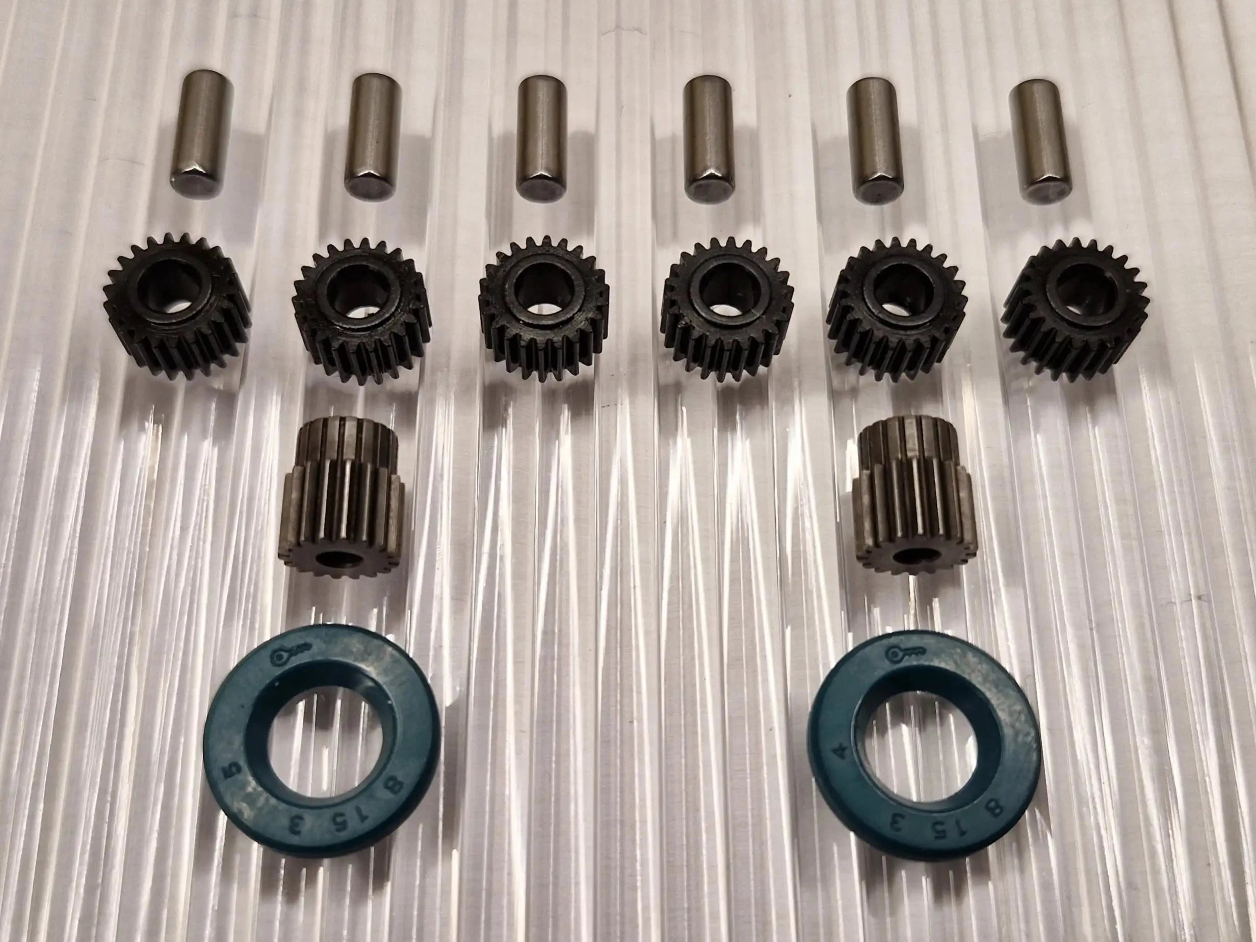 Wheel motor repair kit for Dunker motoren for Husqvarna Automower 330X 230ACX 260ACX and 265ACX