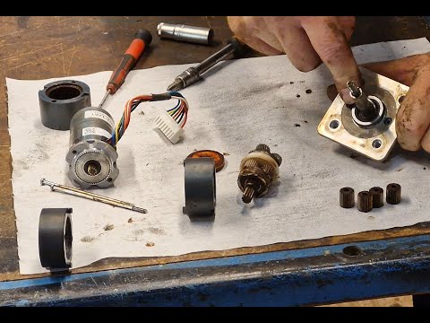 Honda miimo reparation hjulmotor video